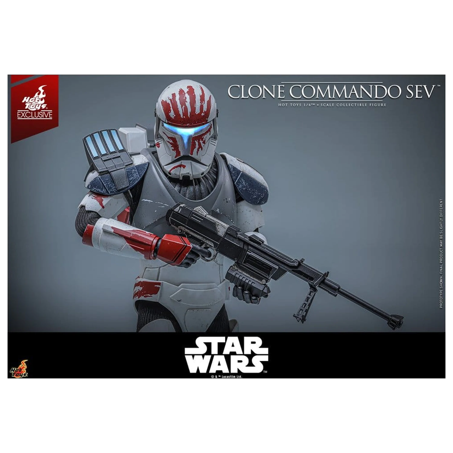 Star Wars: The Clone Wars Television Masterpiece figurka akcji 1/6 Clone Commando Sev 30 cm zdjęcie produktu