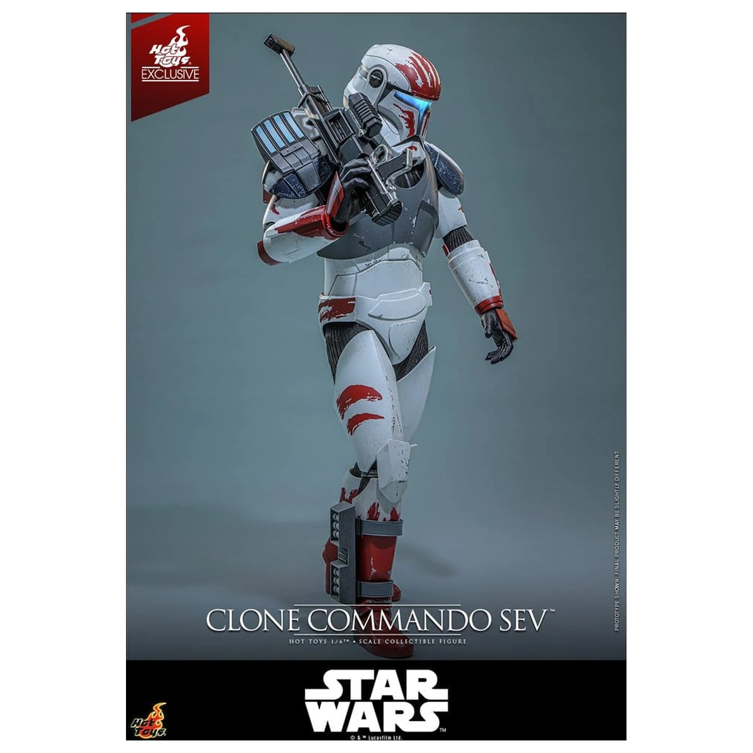 Star Wars: The Clone Wars Television Masterpiece figurka akcji 1/6 Clone Commando Sev 30 cm zdjęcie produktu