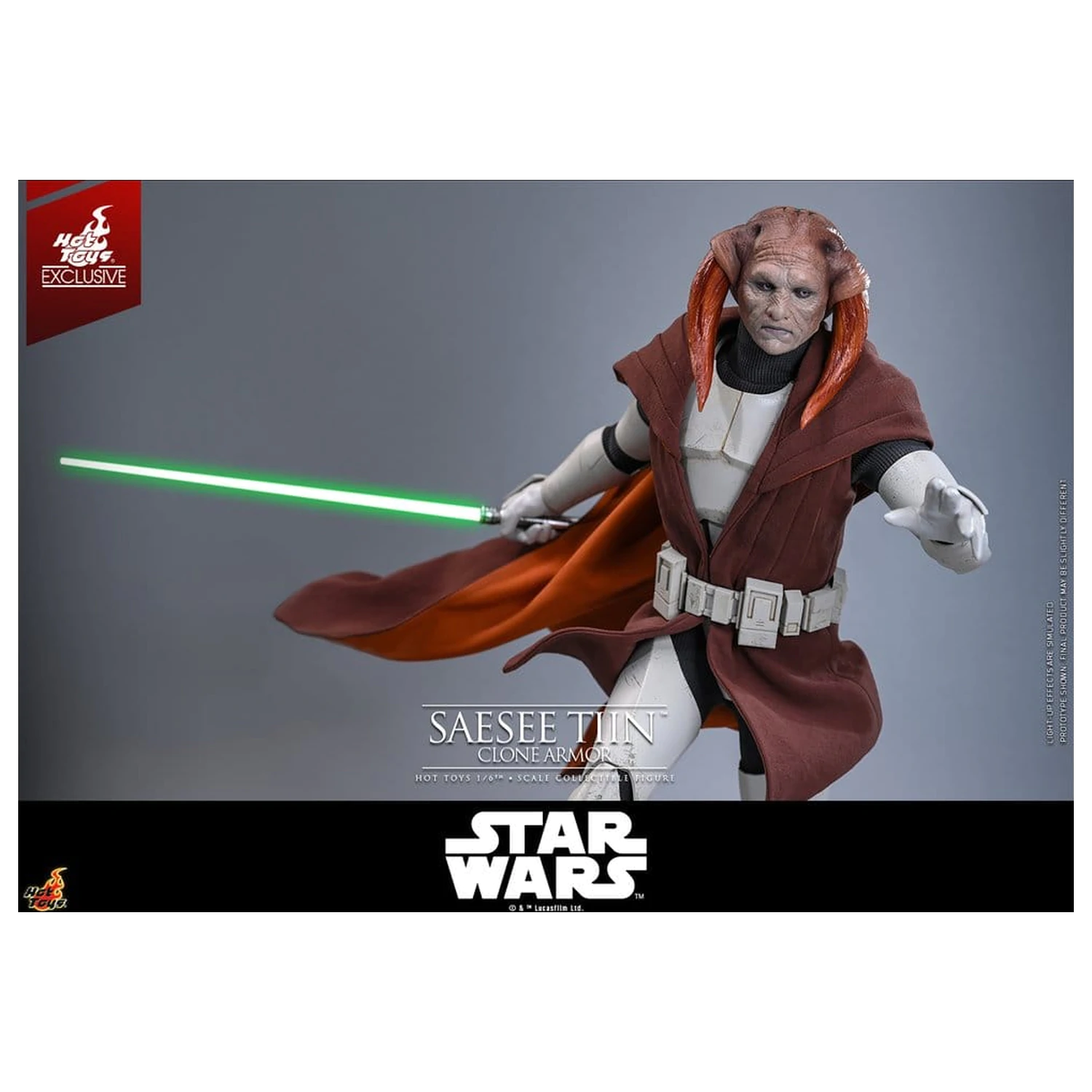 Star Wars: The Clone Wars Television arcydzieło figurka 1/6 Saesee Tiin (Clone Armor) 32 cm zdjęcie produktu