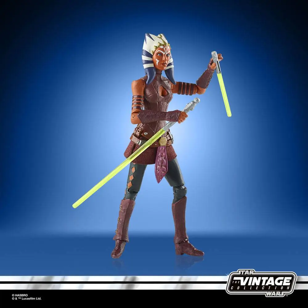 Star Wars The Clone Wars Vintage Collection Figurka Akcji 2022 Ahsoka Tano 10 cm zdjęcie produktu