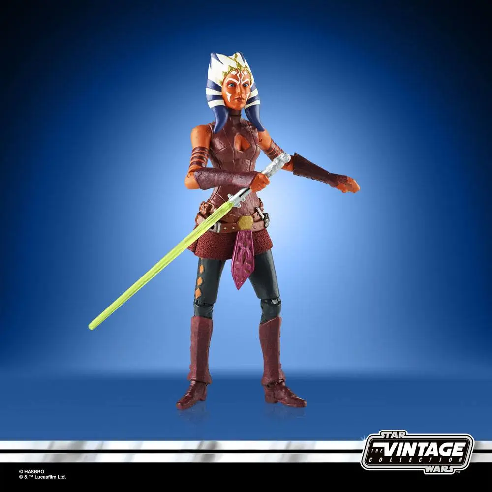 Star Wars The Clone Wars Vintage Collection Figurka Akcji 2022 Ahsoka Tano 10 cm zdjęcie produktu