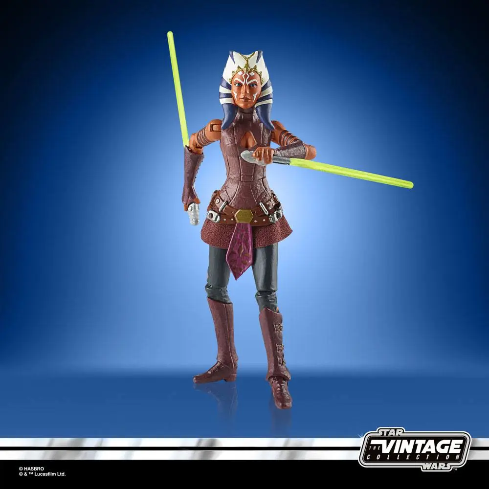 Star Wars The Clone Wars Vintage Collection Figurka Akcji 2022 Ahsoka Tano 10 cm zdjęcie produktu