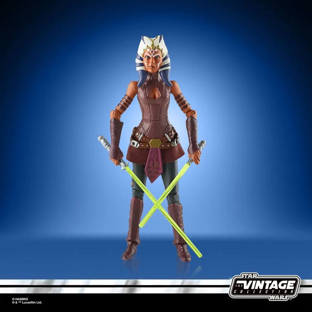 Star Wars The Clone Wars Vintage Collection Figurka Akcji 2022 Ahsoka Tano 10 cm zdjęcie produktu