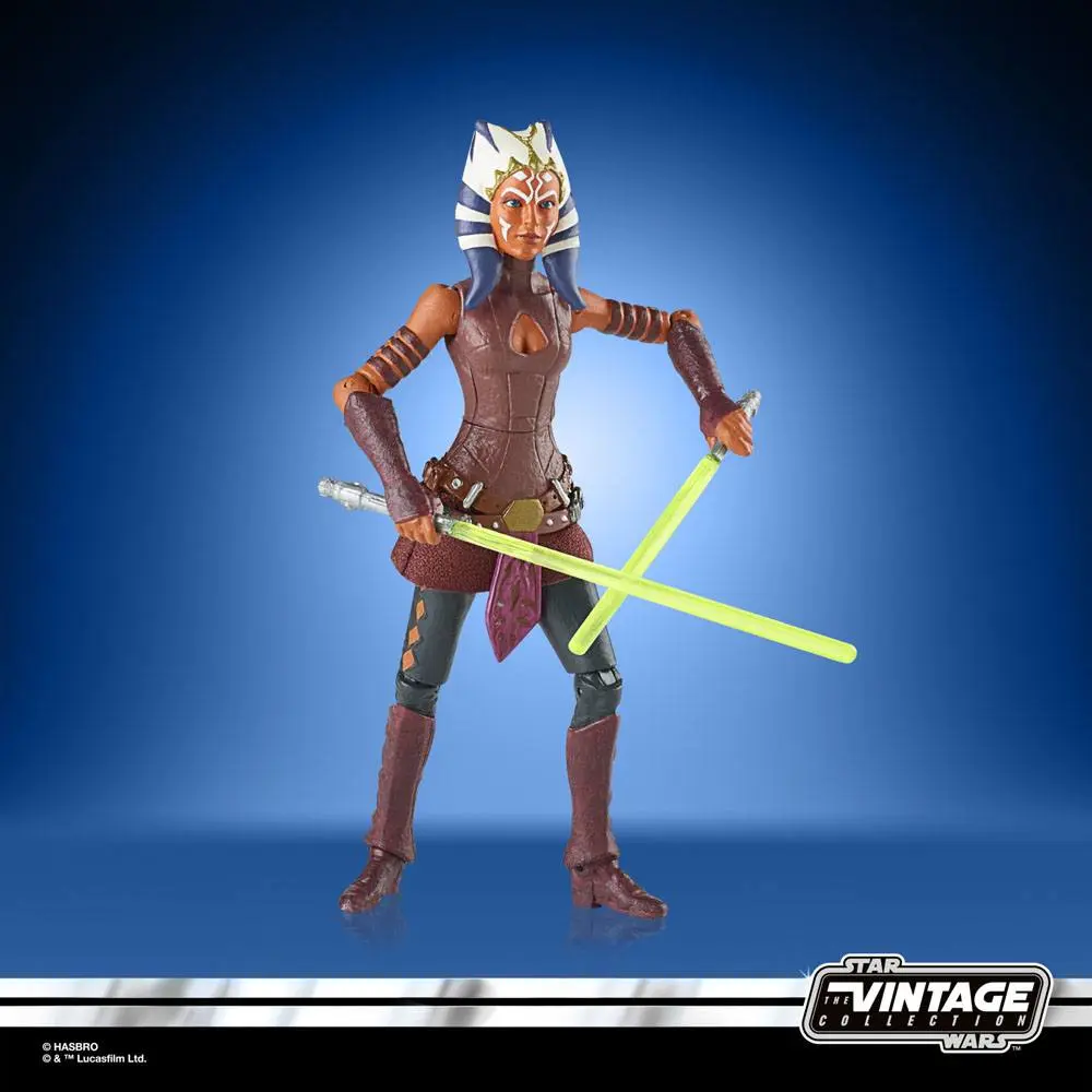 Star Wars The Clone Wars Vintage Collection Figurka Akcji 2022 Ahsoka Tano 10 cm zdjęcie produktu