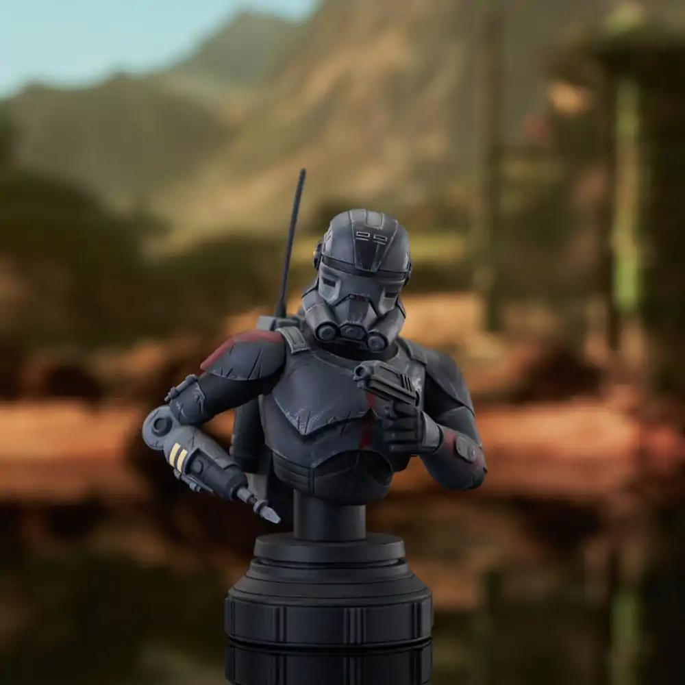 Star Wars The Clone Wars Popiersie 1/7 Echo 15 cm zdjęcie produktu