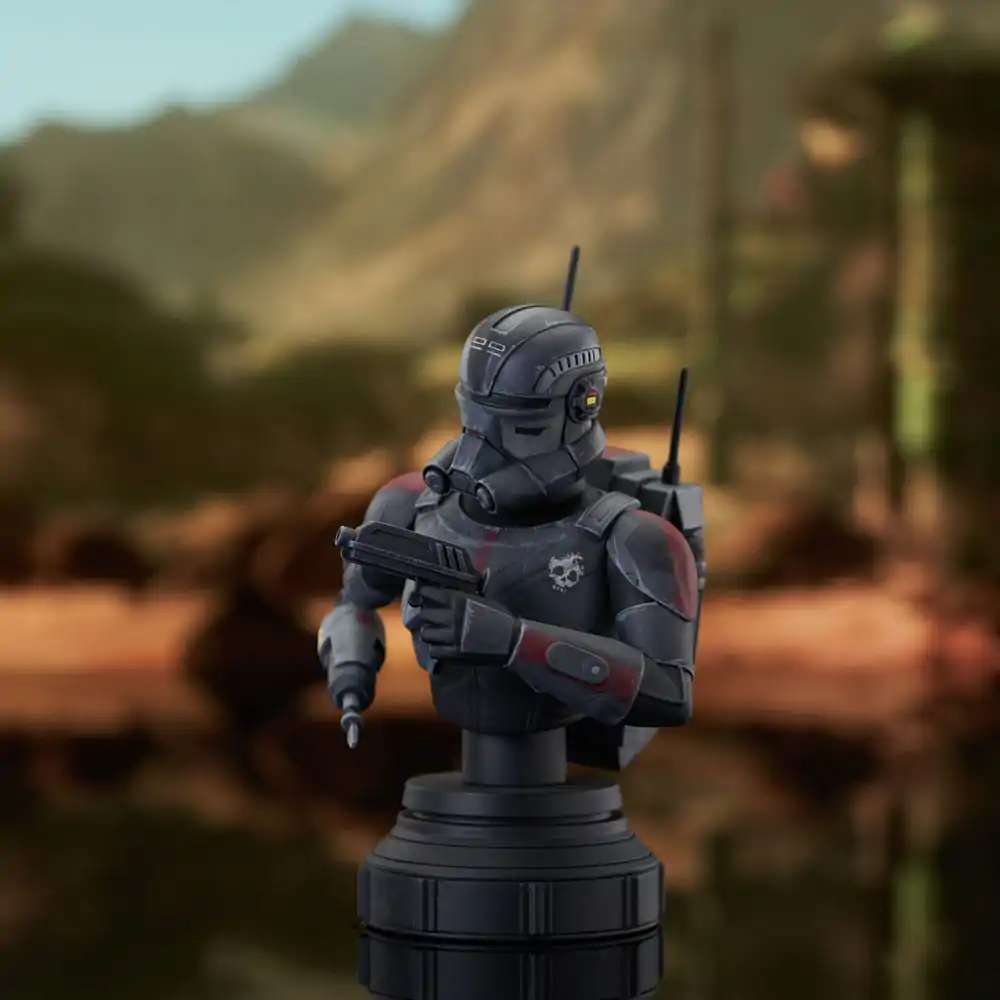 Star Wars The Clone Wars Popiersie 1/7 Echo 15 cm zdjęcie produktu