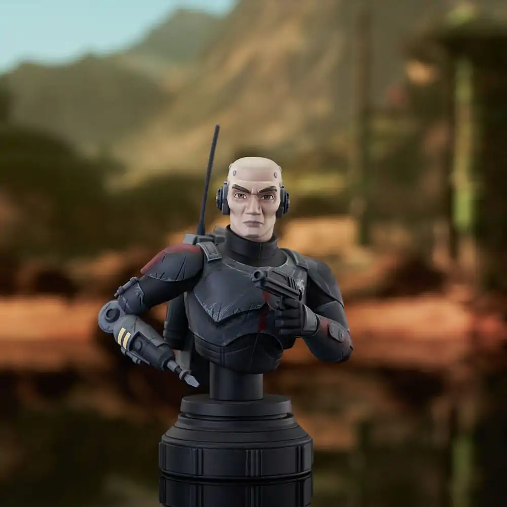 Star Wars The Clone Wars Popiersie 1/7 Echo 15 cm zdjęcie produktu