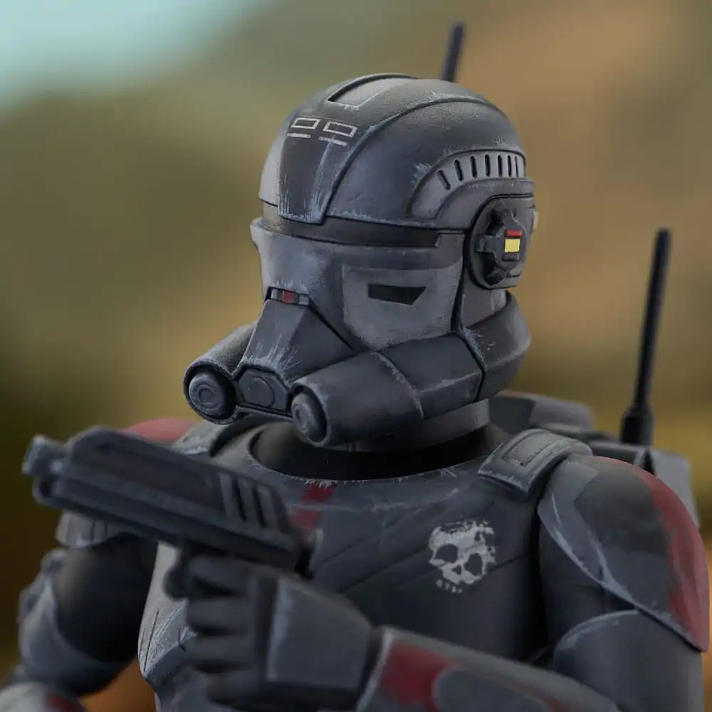 Star Wars The Clone Wars Popiersie 1/7 Echo 15 cm zdjęcie produktu