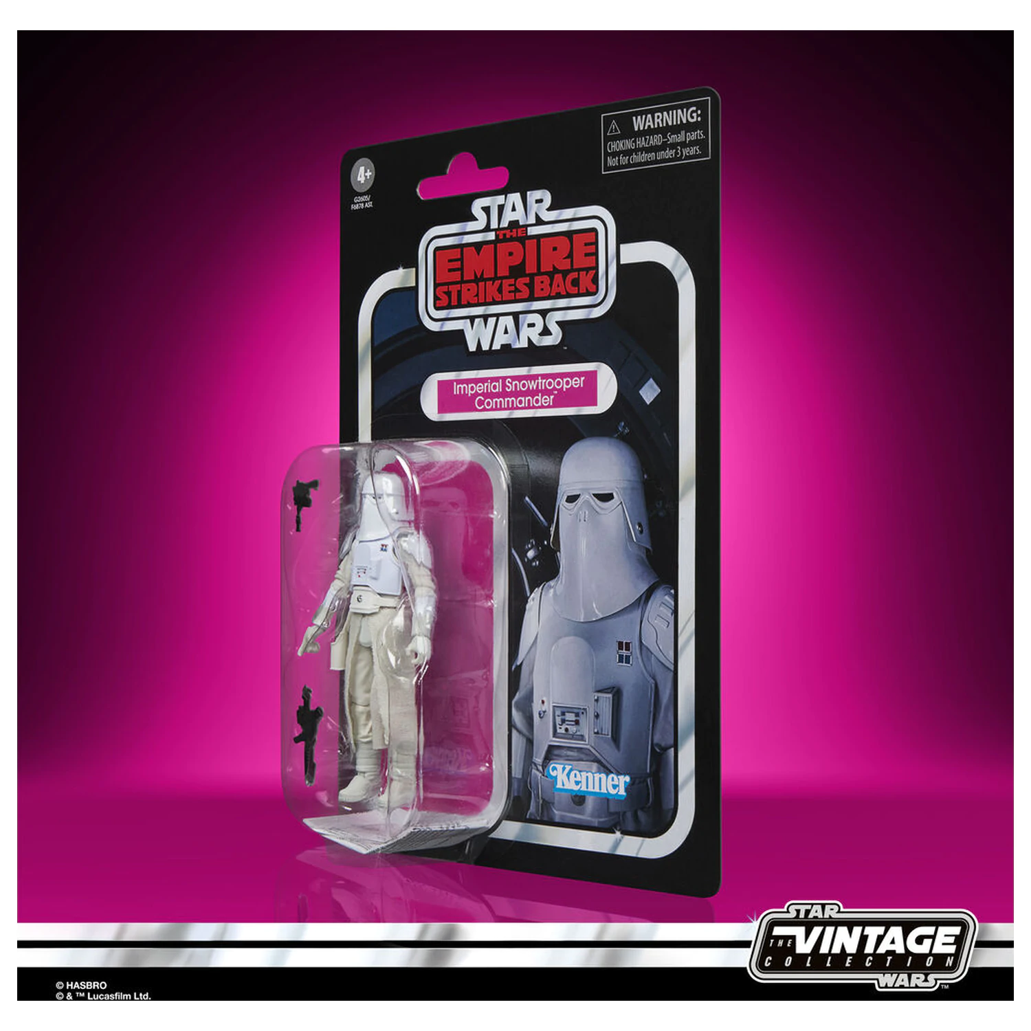 Star Wars The Empire Strikes Back Imperial Snowtrooper Commander figurka 9,5cm zdjęcie produktu