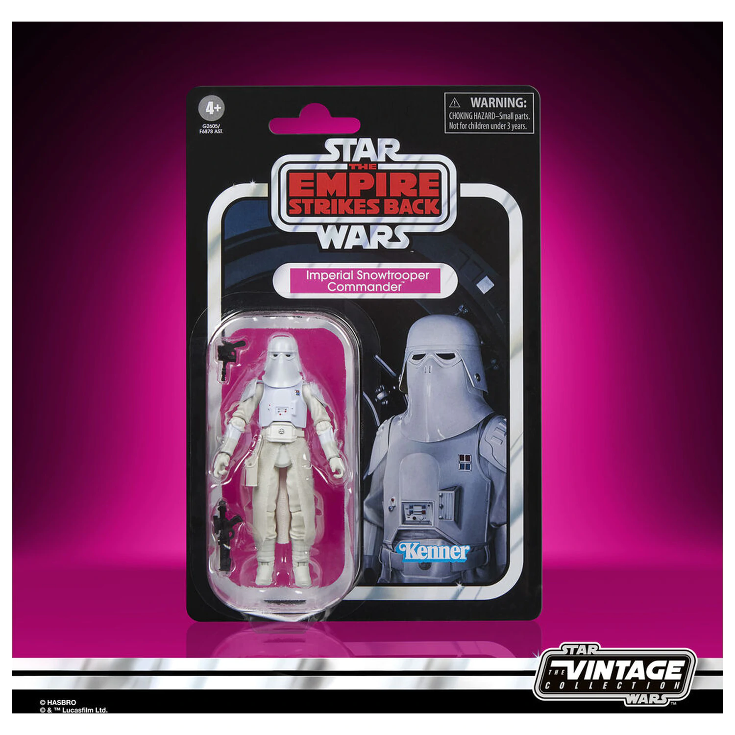 Star Wars The Empire Strikes Back Imperial Snowtrooper Commander figurka 9,5cm zdjęcie produktu