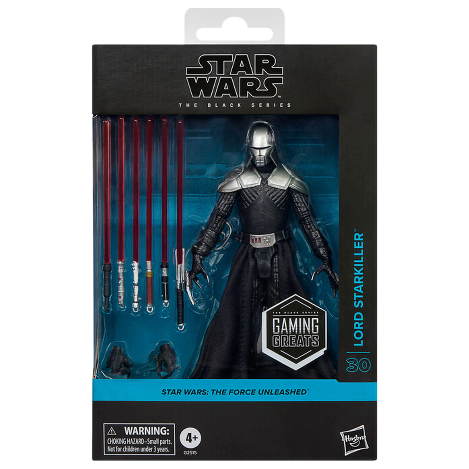 Star Wars The Force Unleashed Lord Starkiller figurka 15cm zdjęcie produktu