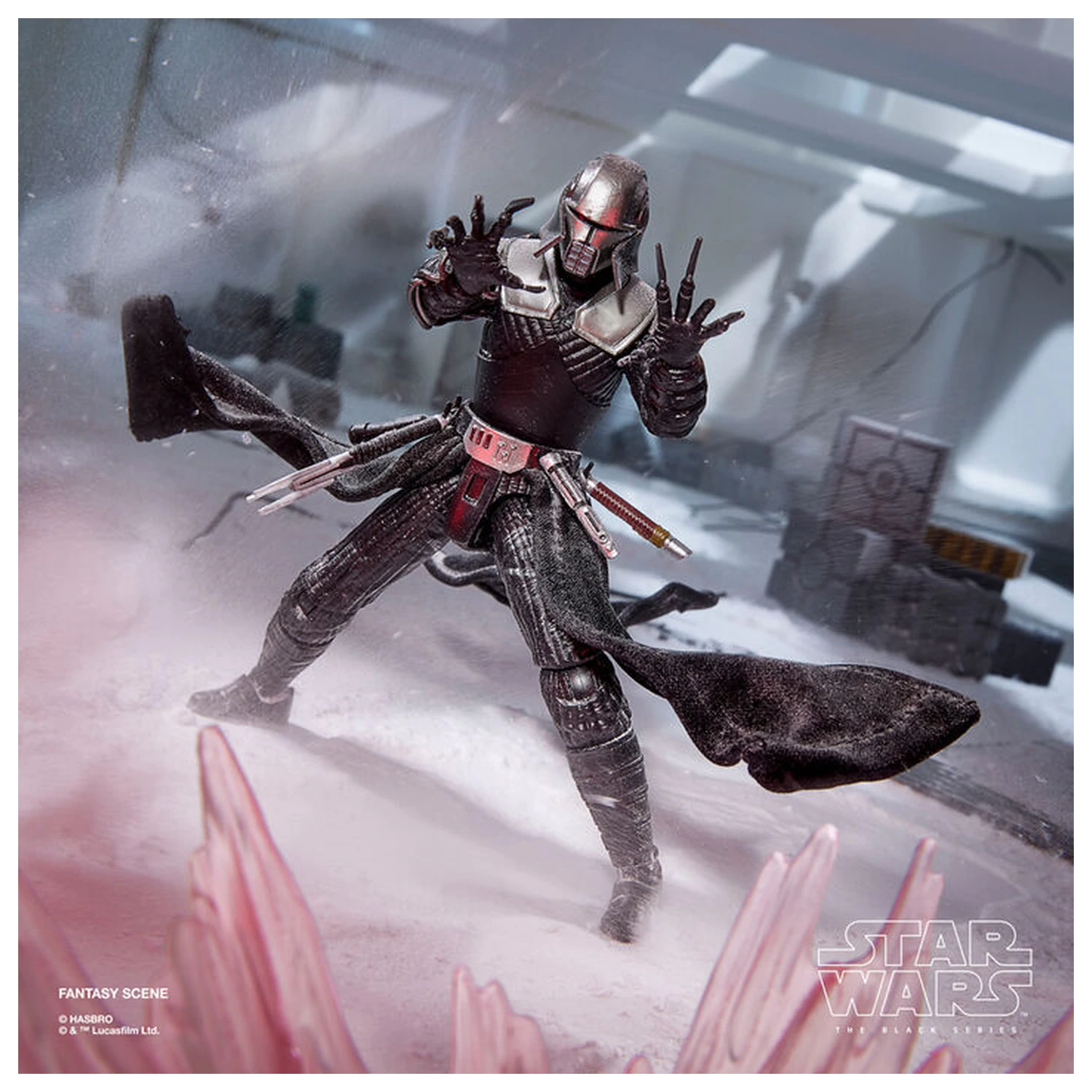 Star Wars The Force Unleashed Lord Starkiller figurka 15cm zdjęcie produktu