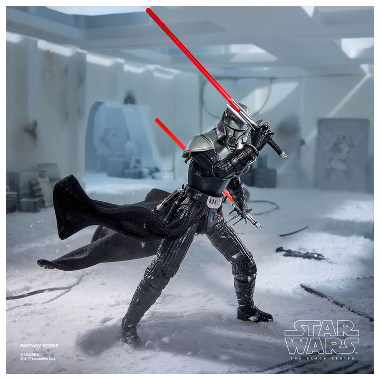 Star Wars The Force Unleashed Lord Starkiller figurka 15cm zdjęcie produktu