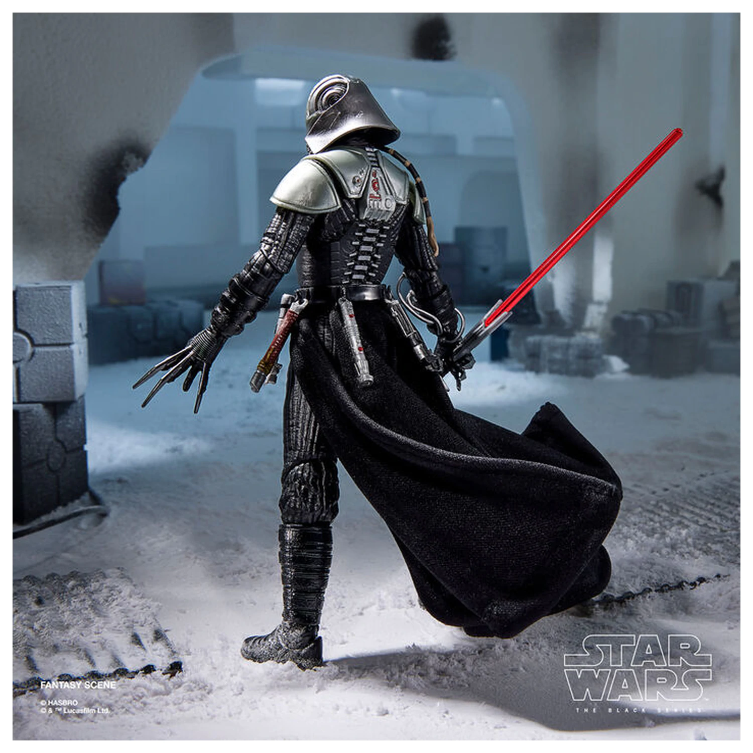 Star Wars The Force Unleashed Lord Starkiller figurka 15cm zdjęcie produktu