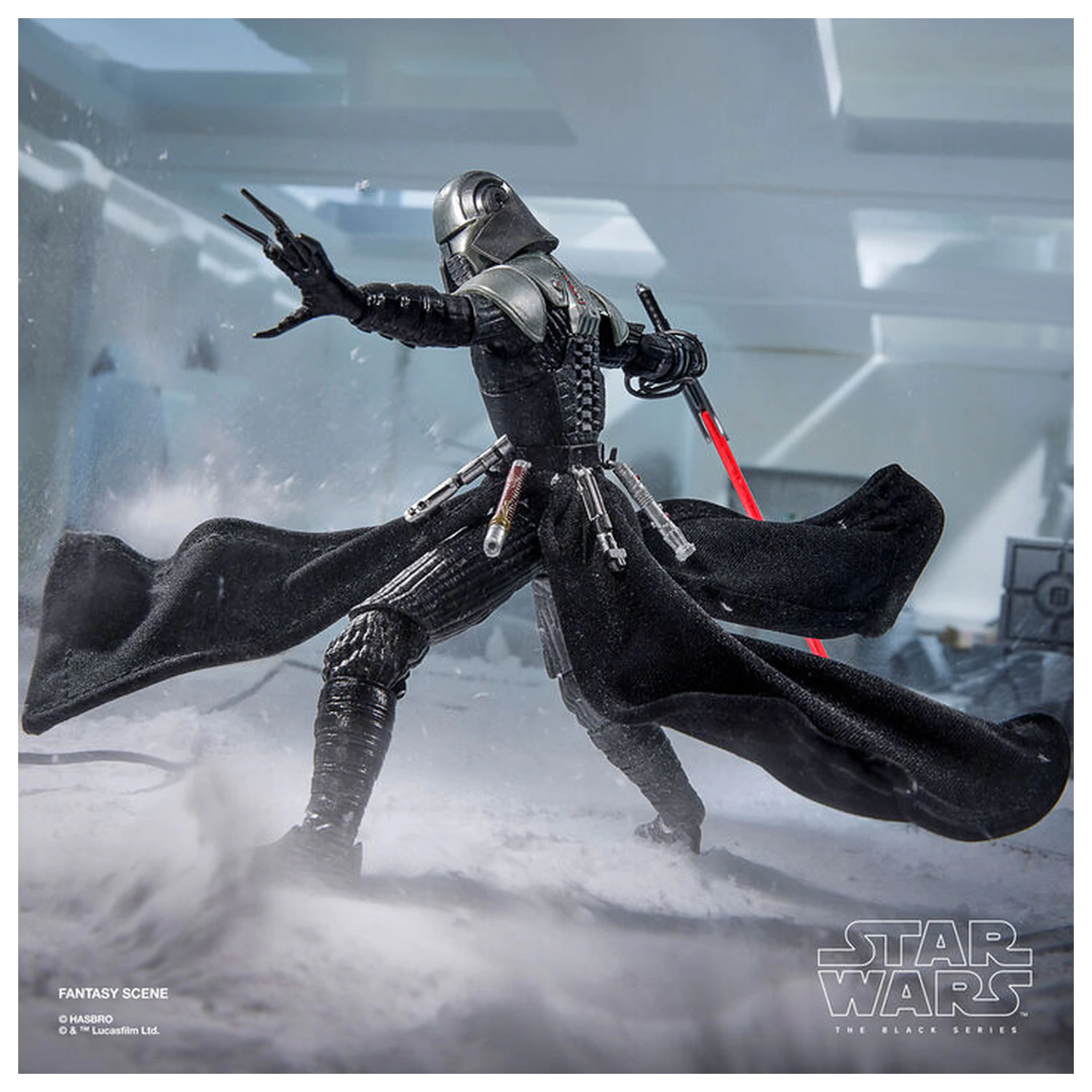 Star Wars The Force Unleashed Lord Starkiller figurka 15cm zdjęcie produktu