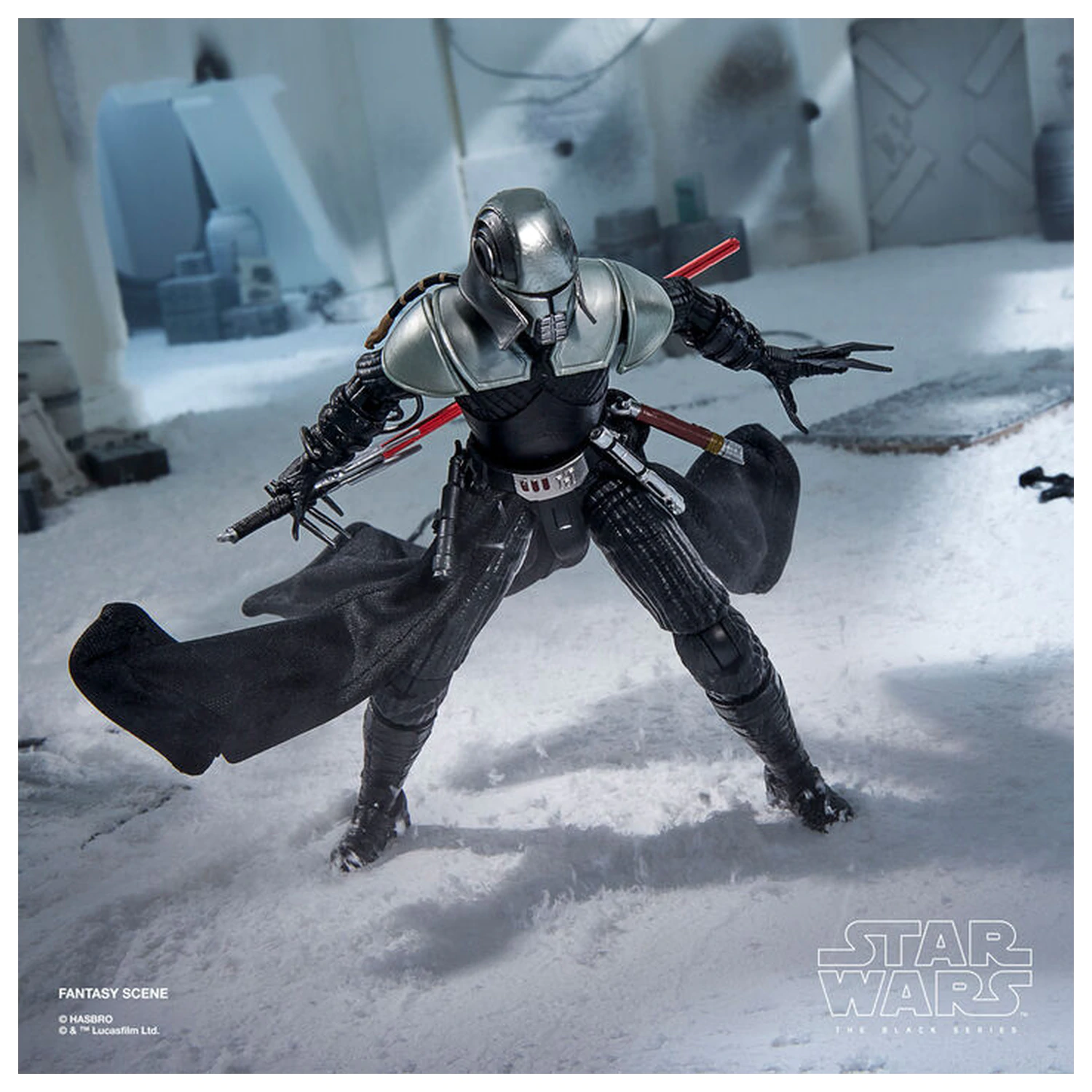 Star Wars The Force Unleashed Lord Starkiller figurka 15cm zdjęcie produktu