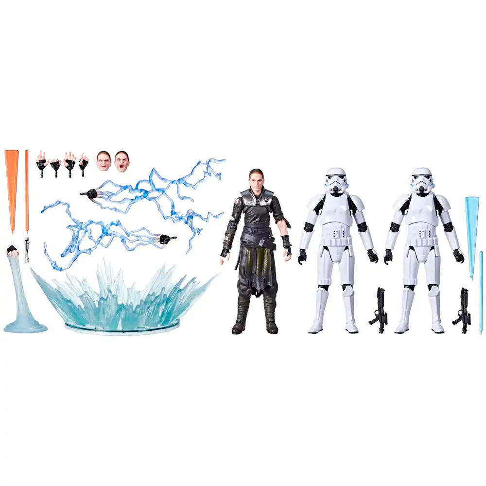 Star Wars The Force Unleashed Starkiller & Figurka Stormtroopers 15 cm zdjęcie produktu