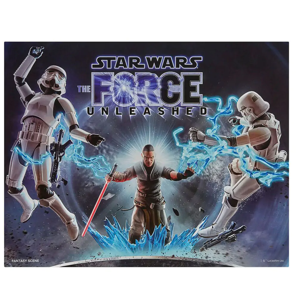 Star Wars The Force Unleashed Starkiller & Figurka Stormtroopers 15 cm zdjęcie produktu