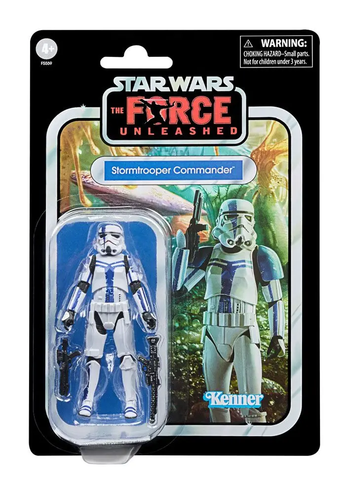 Star Wars: The Force Unleashed Vintage Collection Figurka Akcji 2022 Stormtrooper Commander 10 cm zdjęcie produktu