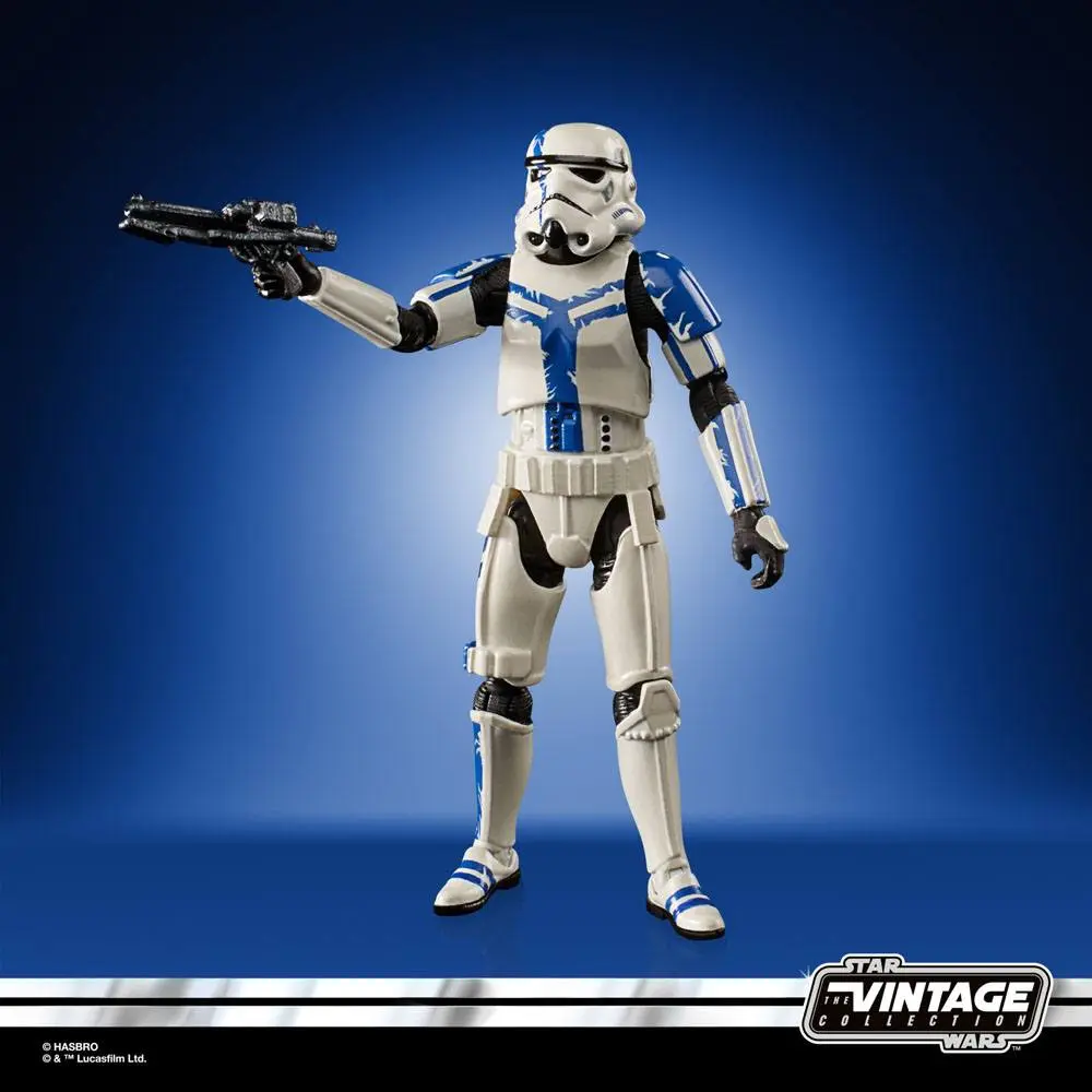 Star Wars: The Force Unleashed Vintage Collection Figurka Akcji 2022 Stormtrooper Commander 10 cm zdjęcie produktu