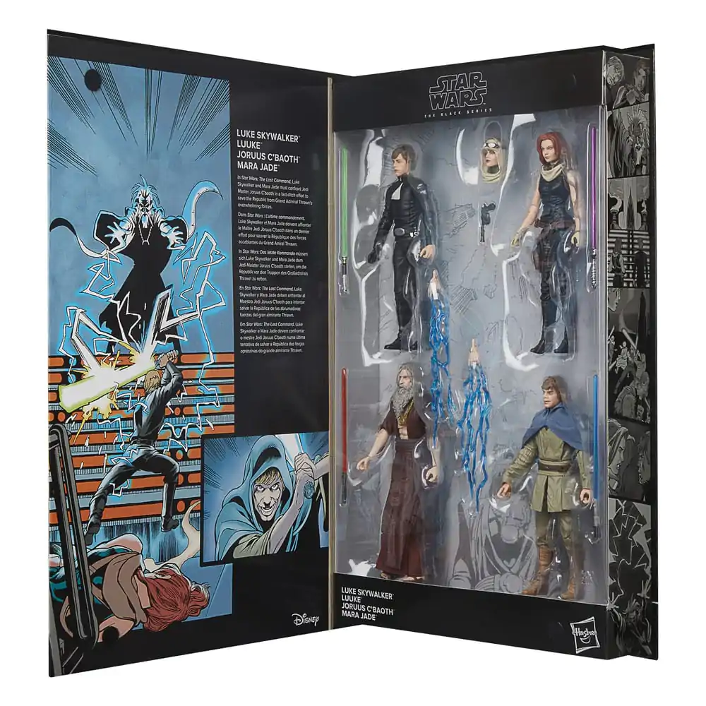 Star Wars: The Last Command Black Series Figurki Akcji 4-Pack 15 cm zdjęcie produktu