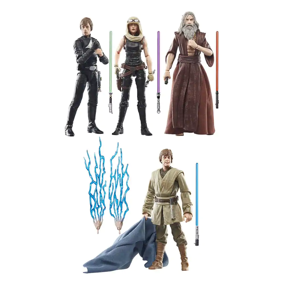 Star Wars: The Last Command Black Series Figurki Akcji 4-Pack 15 cm zdjęcie produktu