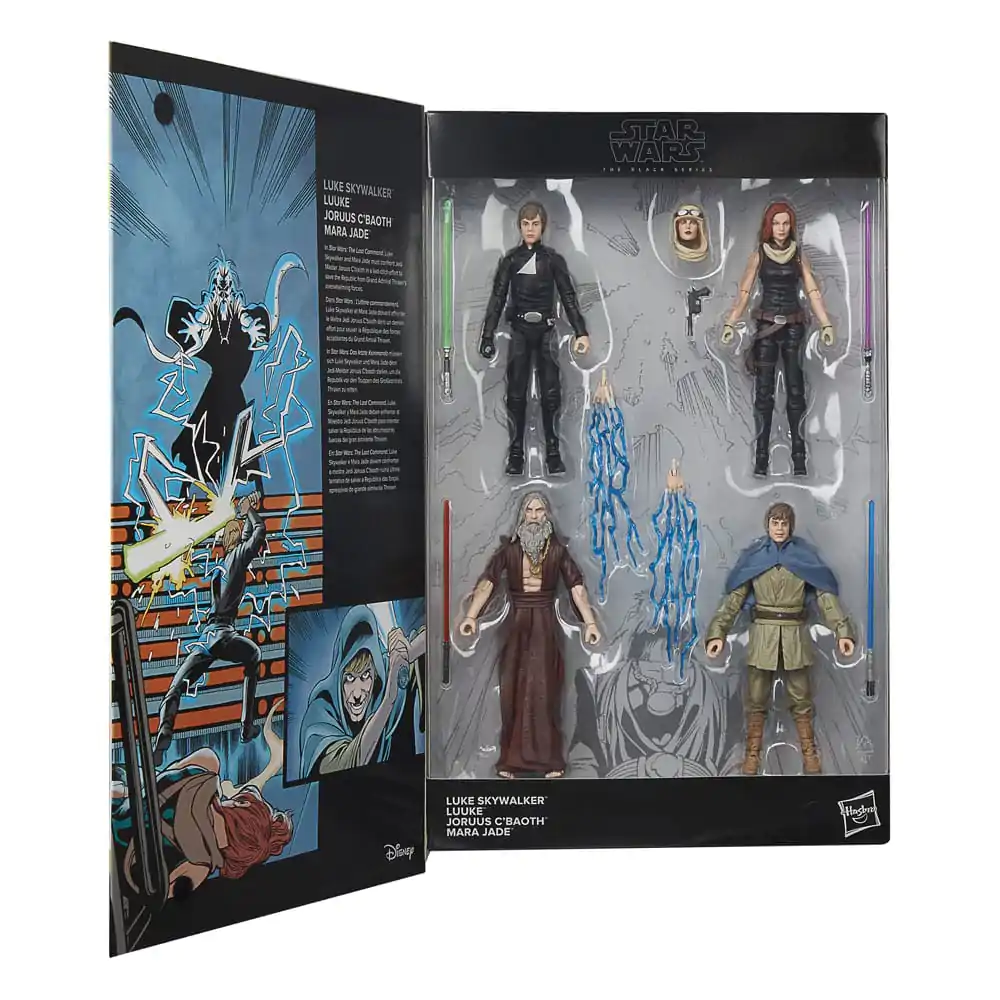 Star Wars: The Last Command Black Series Figurki Akcji 4-Pack 15 cm zdjęcie produktu