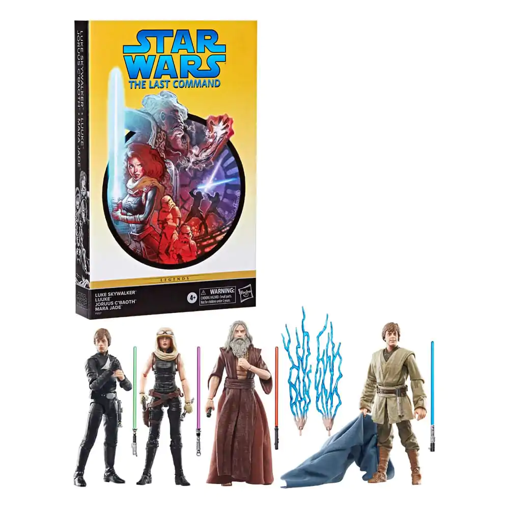 Star Wars: The Last Command Black Series Figurki Akcji 4-Pack 15 cm zdjęcie produktu