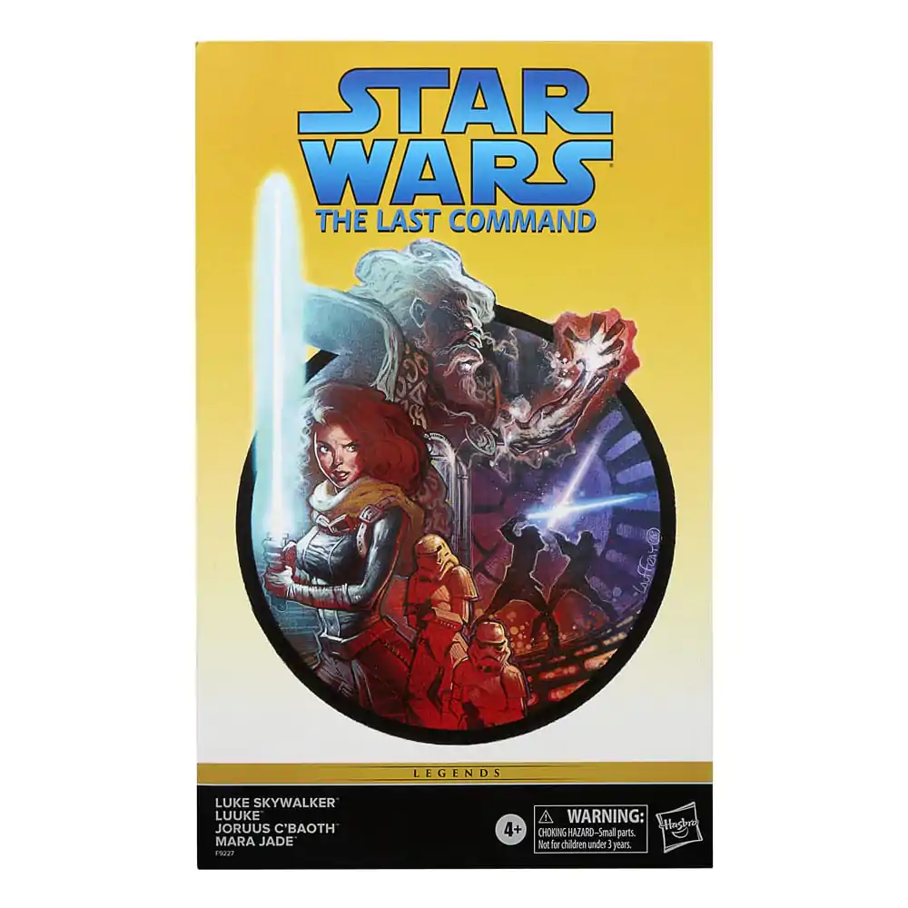 Star Wars: The Last Command Black Series Figurki Akcji 4-Pack 15 cm zdjęcie produktu