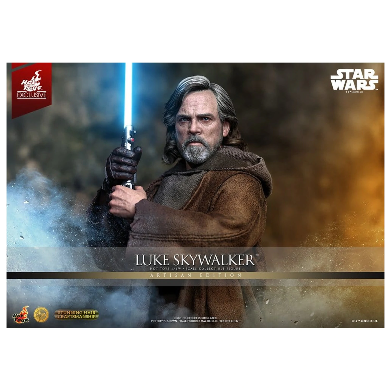 Star Wars: The Last Jedi Movie Masterpiece Figurka akcji 1/6 Luke Skywalker (Artisan Edition) 29 cm zdjęcie produktu