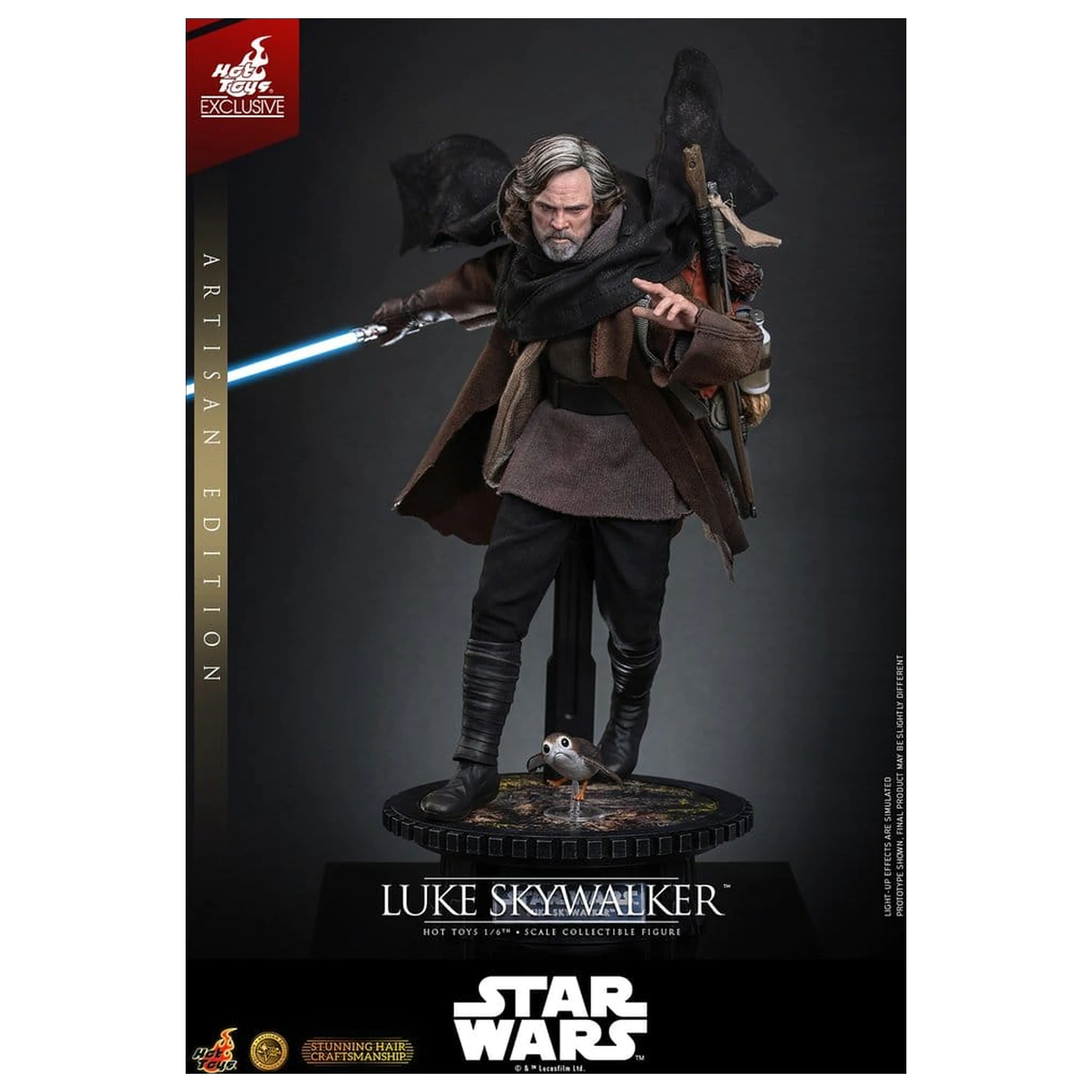 Star Wars: The Last Jedi Movie Masterpiece Figurka akcji 1/6 Luke Skywalker (Artisan Edition) 29 cm zdjęcie produktu