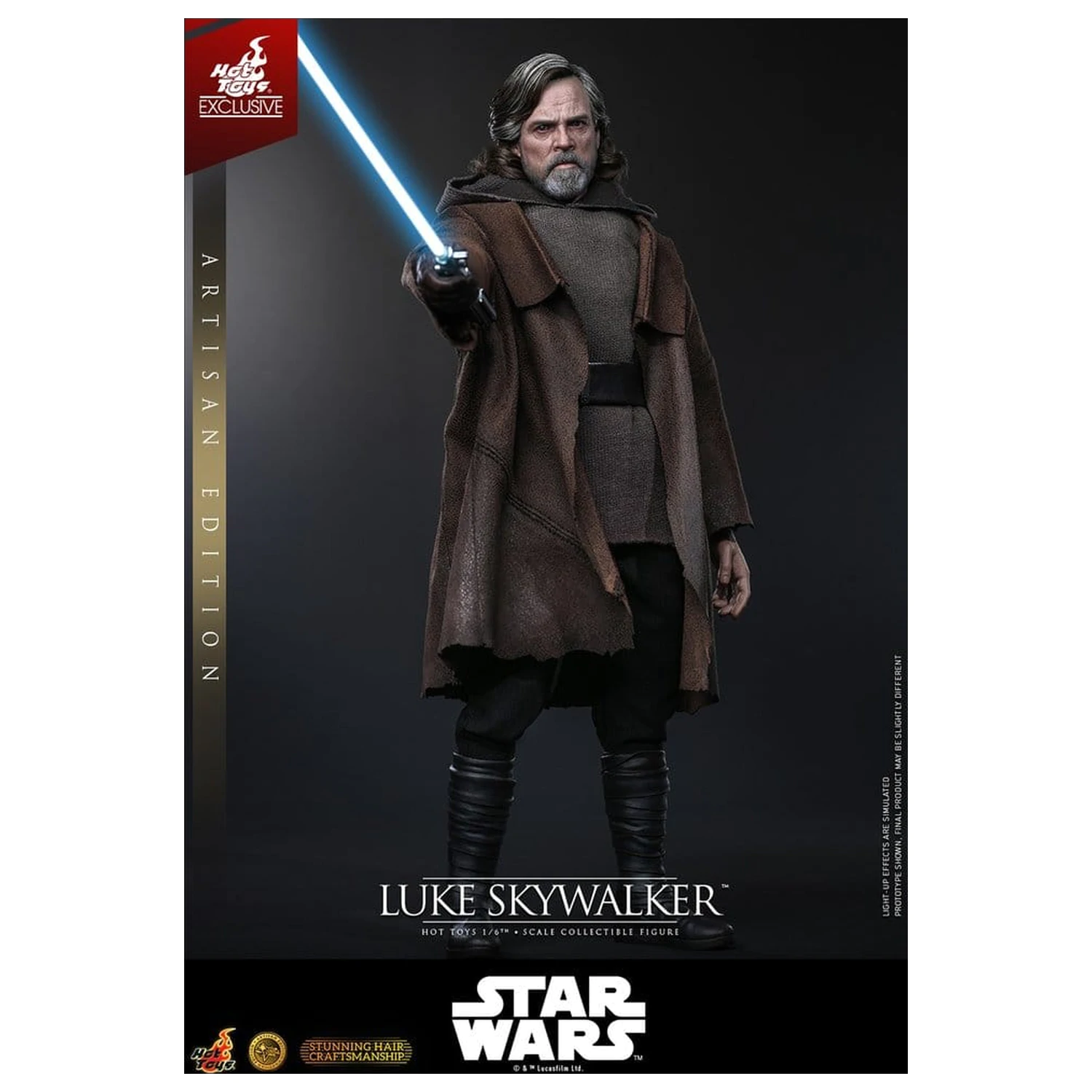 Star Wars: The Last Jedi Movie Masterpiece Figurka akcji 1/6 Luke Skywalker (Artisan Edition) 29 cm zdjęcie produktu