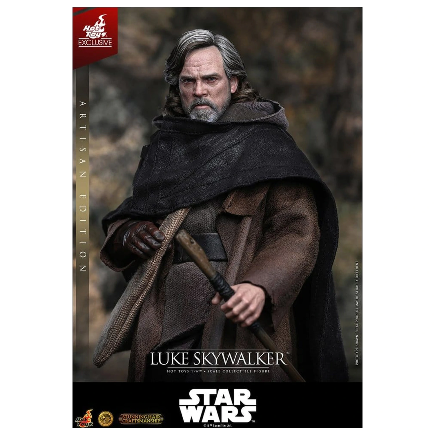 Star Wars: The Last Jedi Movie Masterpiece Figurka akcji 1/6 Luke Skywalker (Artisan Edition) 29 cm zdjęcie produktu