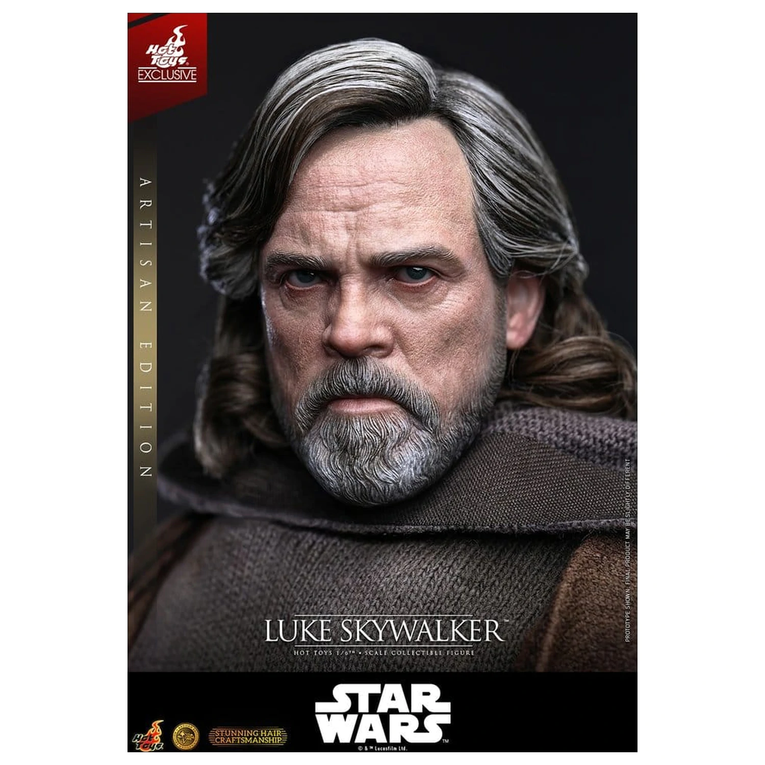 Star Wars: The Last Jedi Movie Masterpiece Figurka akcji 1/6 Luke Skywalker (Artisan Edition) 29 cm zdjęcie produktu