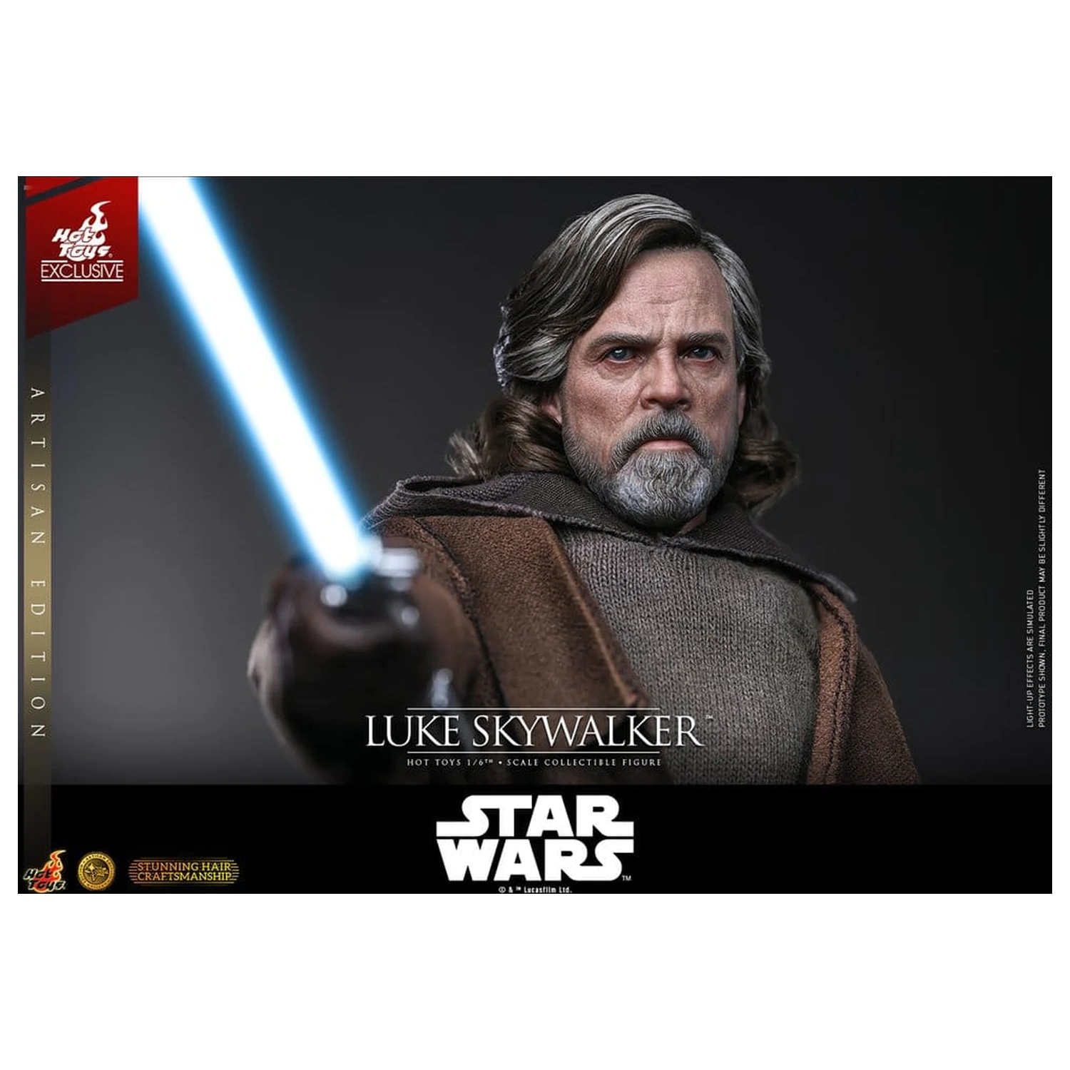 Star Wars: The Last Jedi Movie Masterpiece Figurka akcji 1/6 Luke Skywalker (Artisan Edition) 29 cm zdjęcie produktu