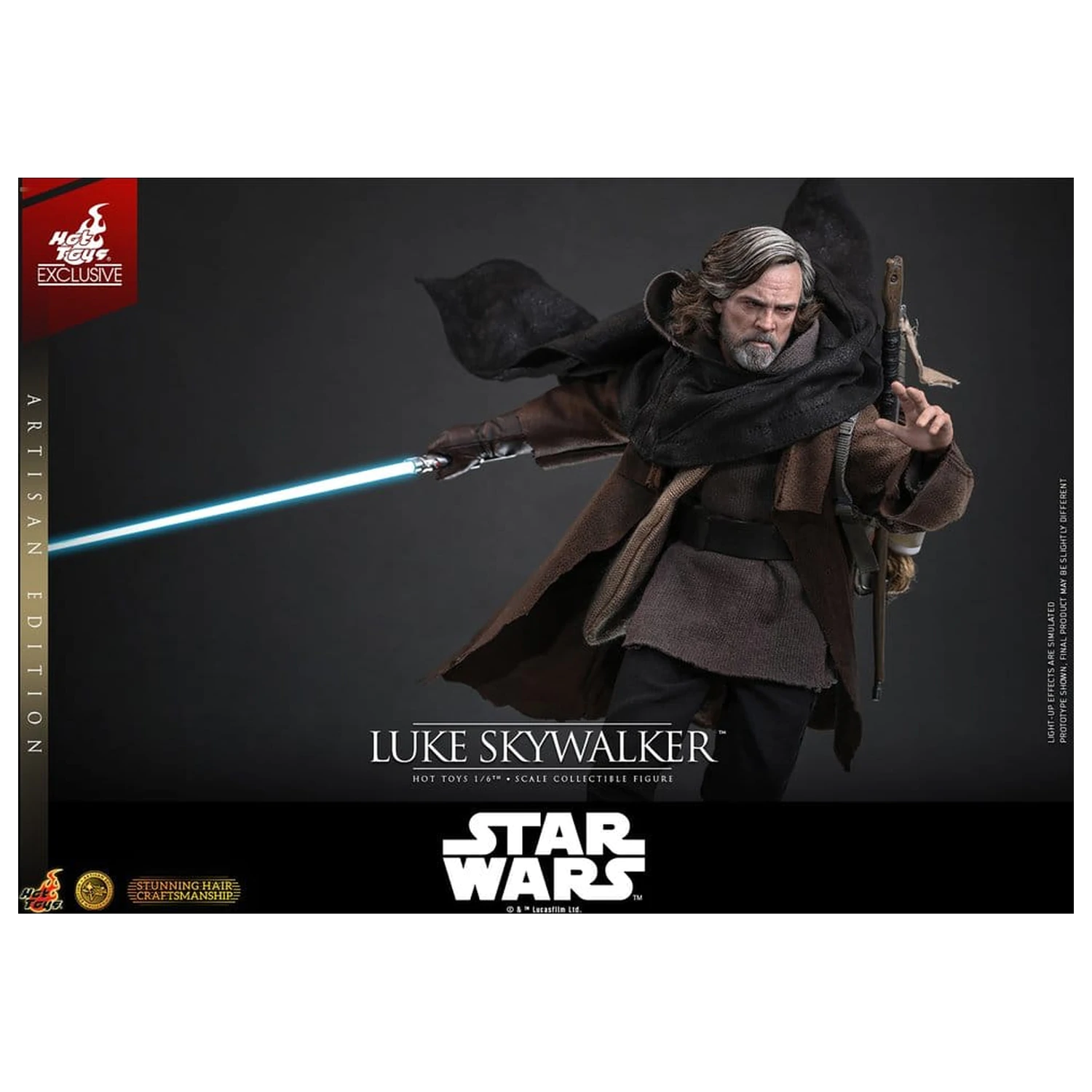 Star Wars: The Last Jedi Movie Masterpiece Figurka akcji 1/6 Luke Skywalker (Artisan Edition) 29 cm zdjęcie produktu