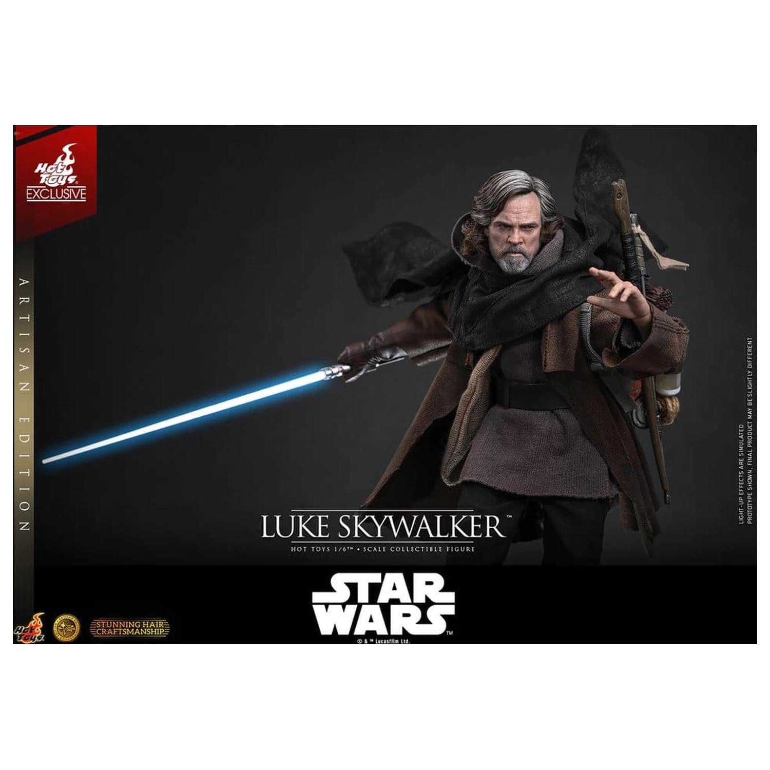 Star Wars: The Last Jedi Movie Masterpiece Figurka akcji 1/6 Luke Skywalker (Artisan Edition) 29 cm zdjęcie produktu