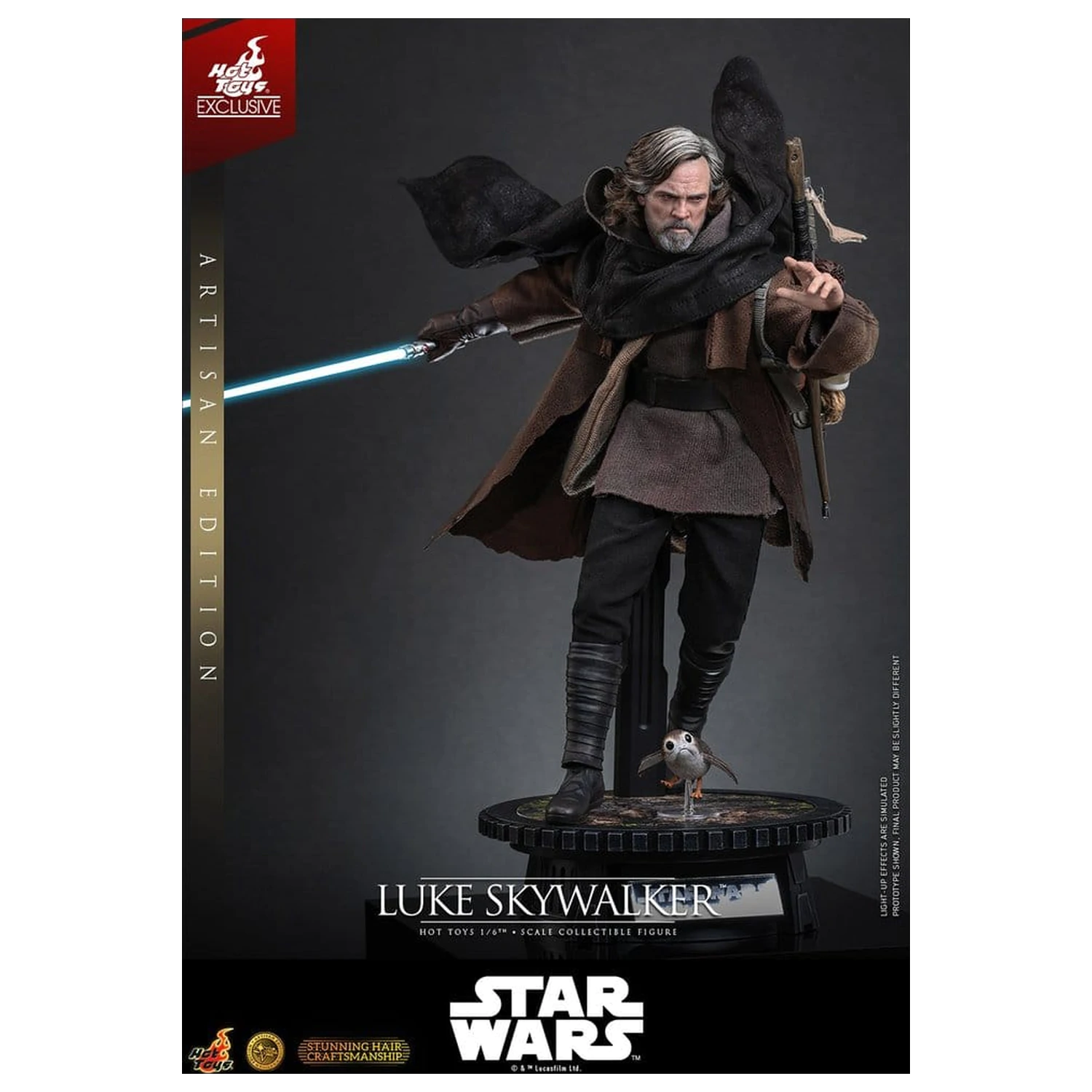 Star Wars: The Last Jedi Movie Masterpiece Figurka akcji 1/6 Luke Skywalker (Artisan Edition) 29 cm zdjęcie produktu