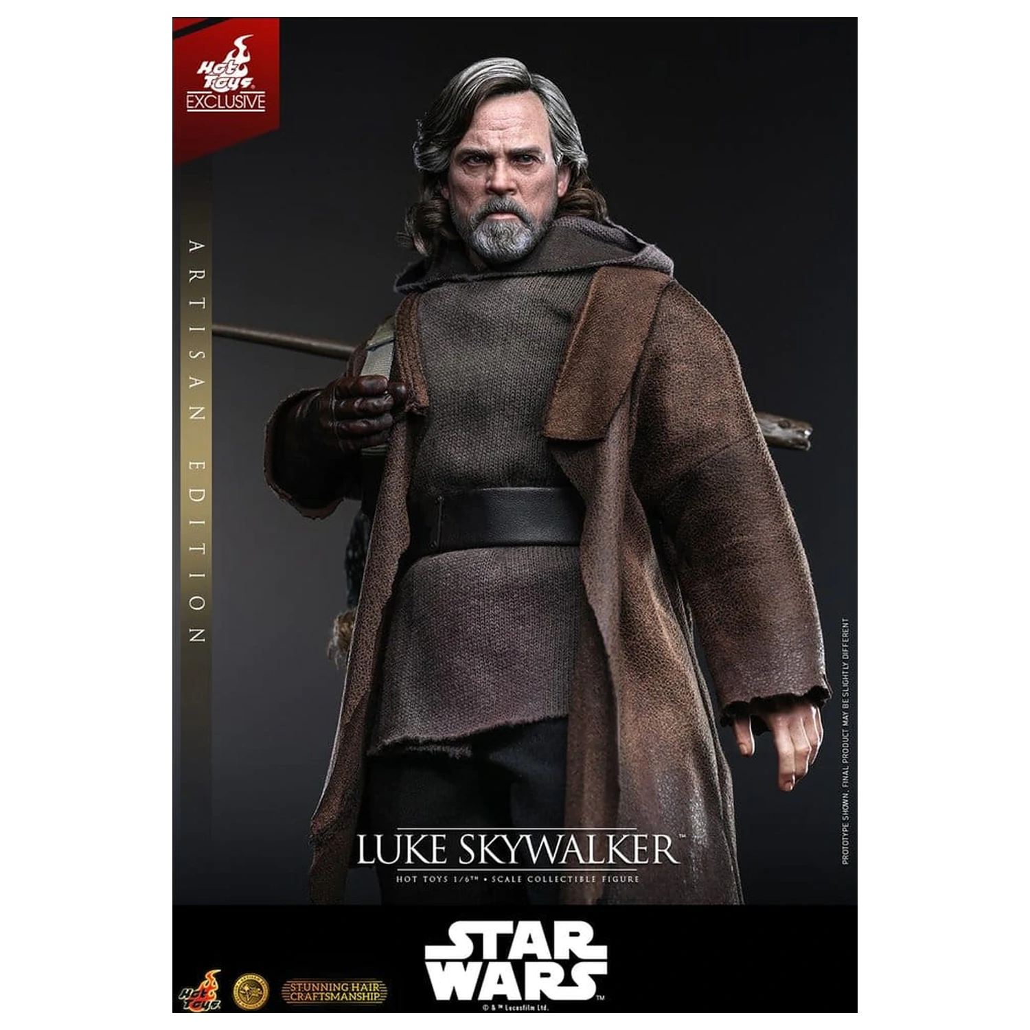 Star Wars: The Last Jedi Movie Masterpiece Figurka akcji 1/6 Luke Skywalker (Artisan Edition) 29 cm zdjęcie produktu