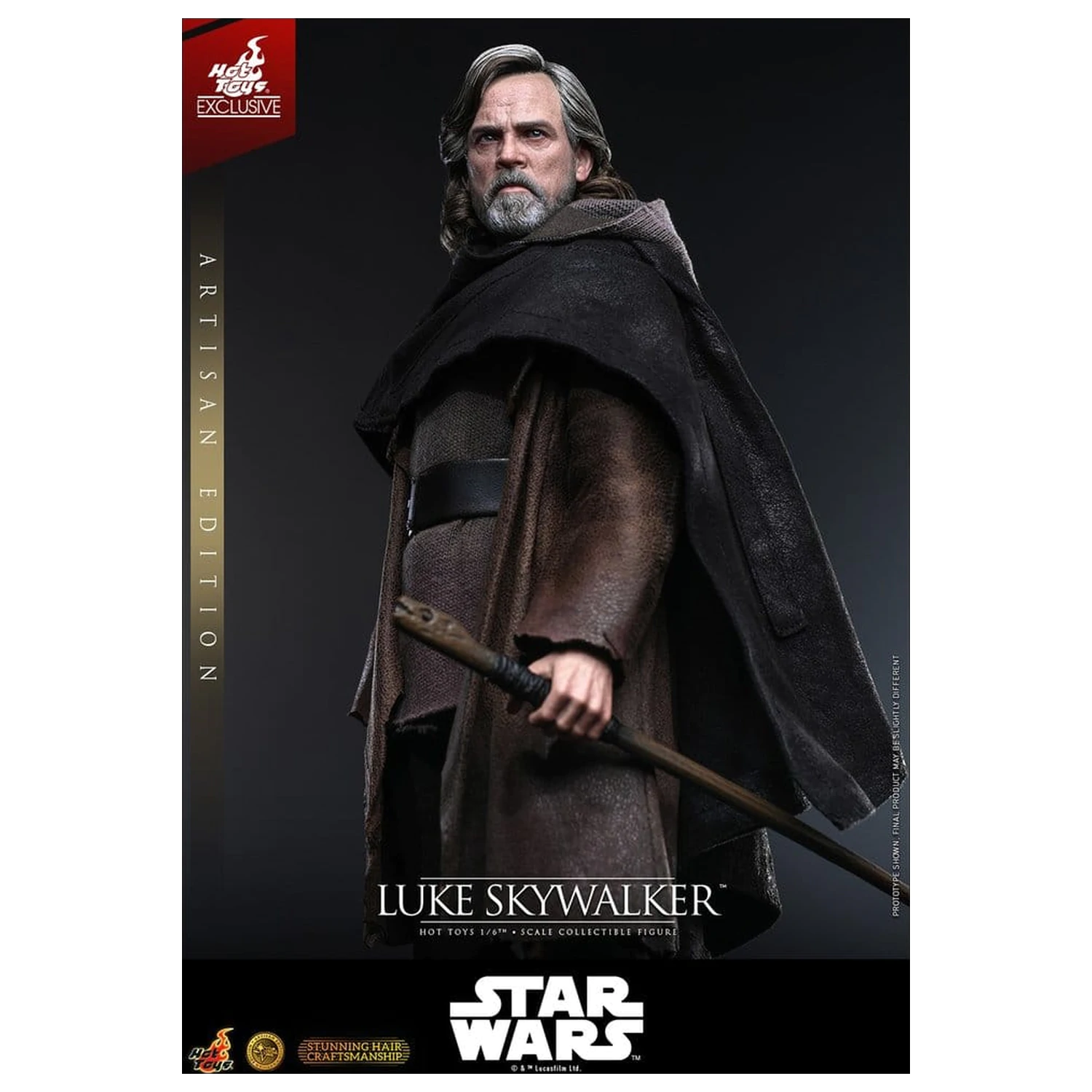 Star Wars: The Last Jedi Movie Masterpiece Figurka akcji 1/6 Luke Skywalker (Artisan Edition) 29 cm zdjęcie produktu