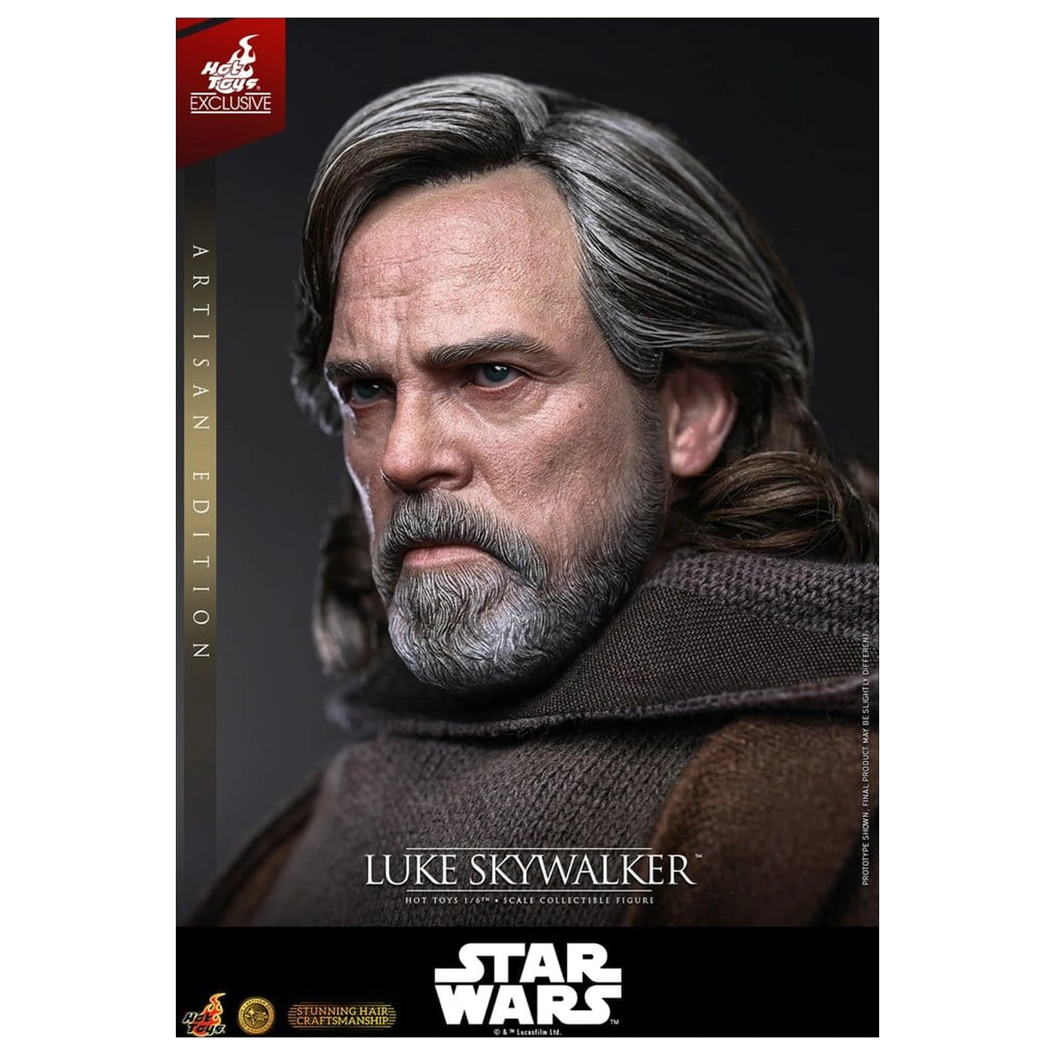 Star Wars: The Last Jedi Movie Masterpiece Figurka akcji 1/6 Luke Skywalker (Artisan Edition) 29 cm zdjęcie produktu