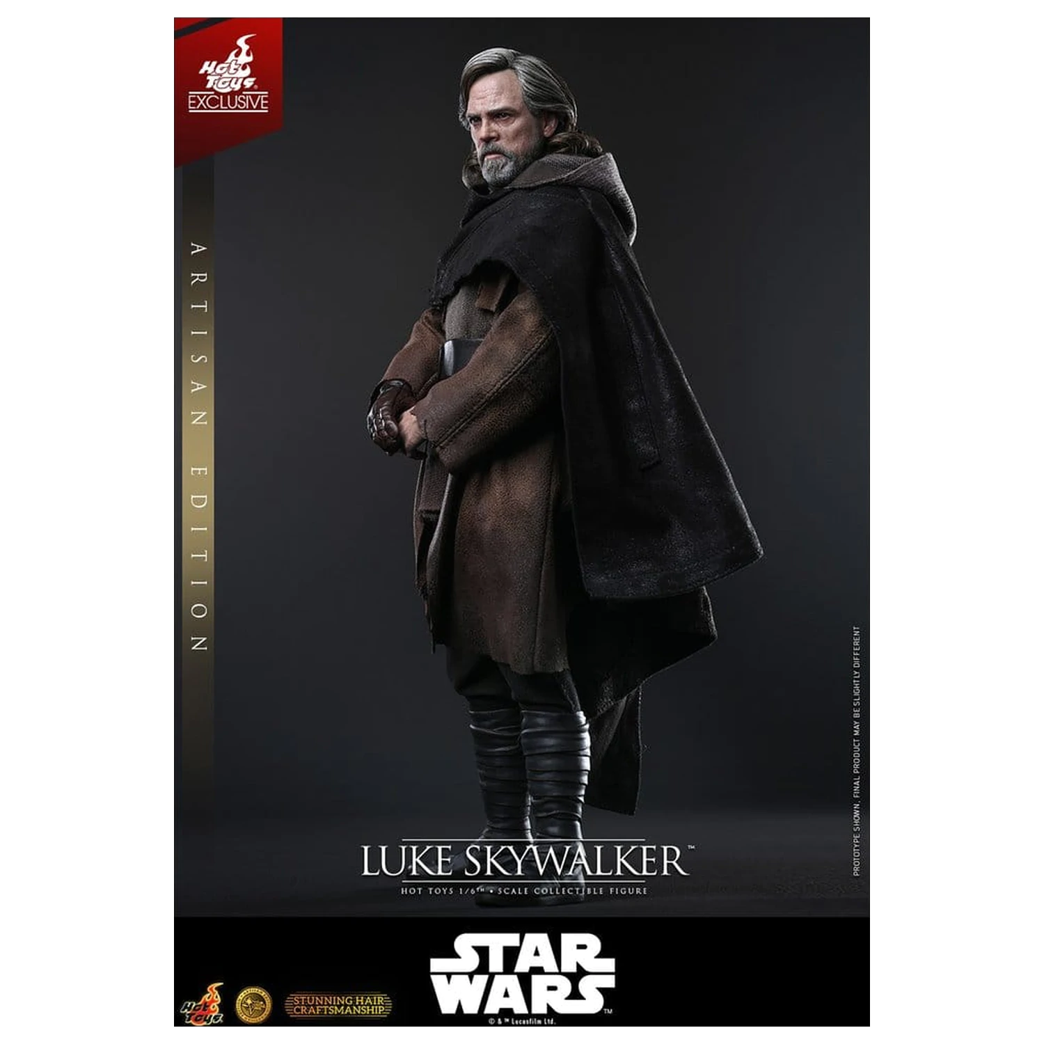 Star Wars: The Last Jedi Movie Masterpiece Figurka akcji 1/6 Luke Skywalker (Artisan Edition) 29 cm zdjęcie produktu