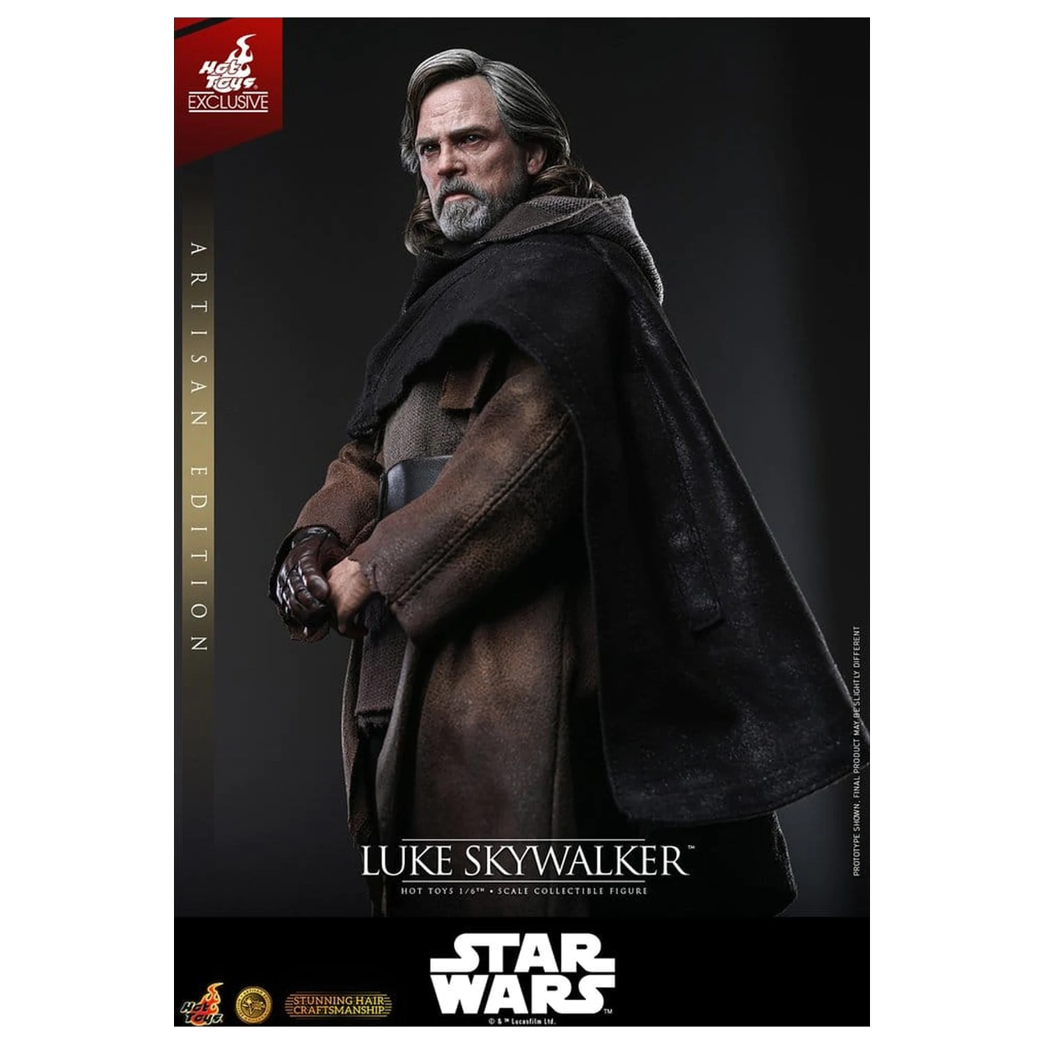 Star Wars: The Last Jedi Movie Masterpiece Figurka akcji 1/6 Luke Skywalker (Artisan Edition) 29 cm zdjęcie produktu