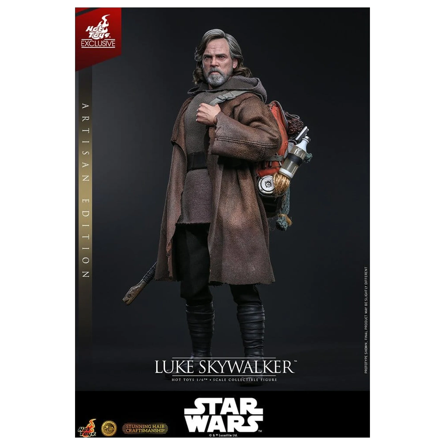 Star Wars: The Last Jedi Movie Masterpiece Figurka akcji 1/6 Luke Skywalker (Artisan Edition) 29 cm zdjęcie produktu
