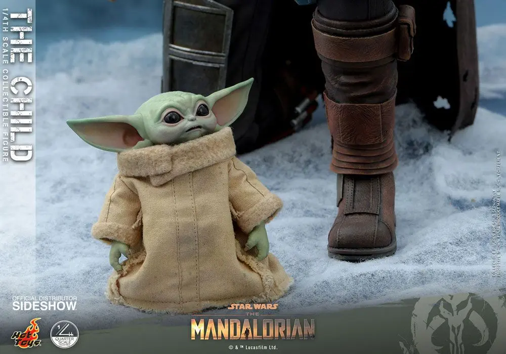 Star Wars The Mandalorian Figurka Akcji 1/4 The Child 9 cm zdjęcie produktu