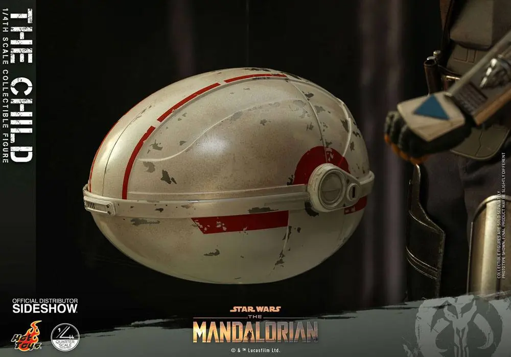 Star Wars The Mandalorian Figurka Akcji 1/4 The Child 9 cm zdjęcie produktu