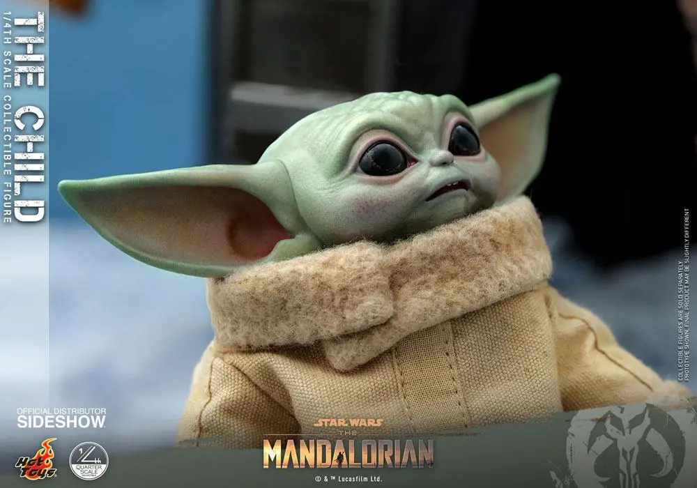 Star Wars The Mandalorian Figurka Akcji 1/4 The Child 9 cm zdjęcie produktu