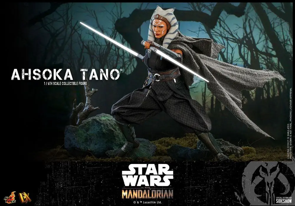 Star Wars The Mandalorian Figurka Akcji 1/6 Ahsoka Tano 29 cm zdjęcie produktu