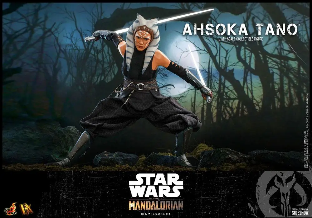 Star Wars The Mandalorian Figurka Akcji 1/6 Ahsoka Tano 29 cm zdjęcie produktu