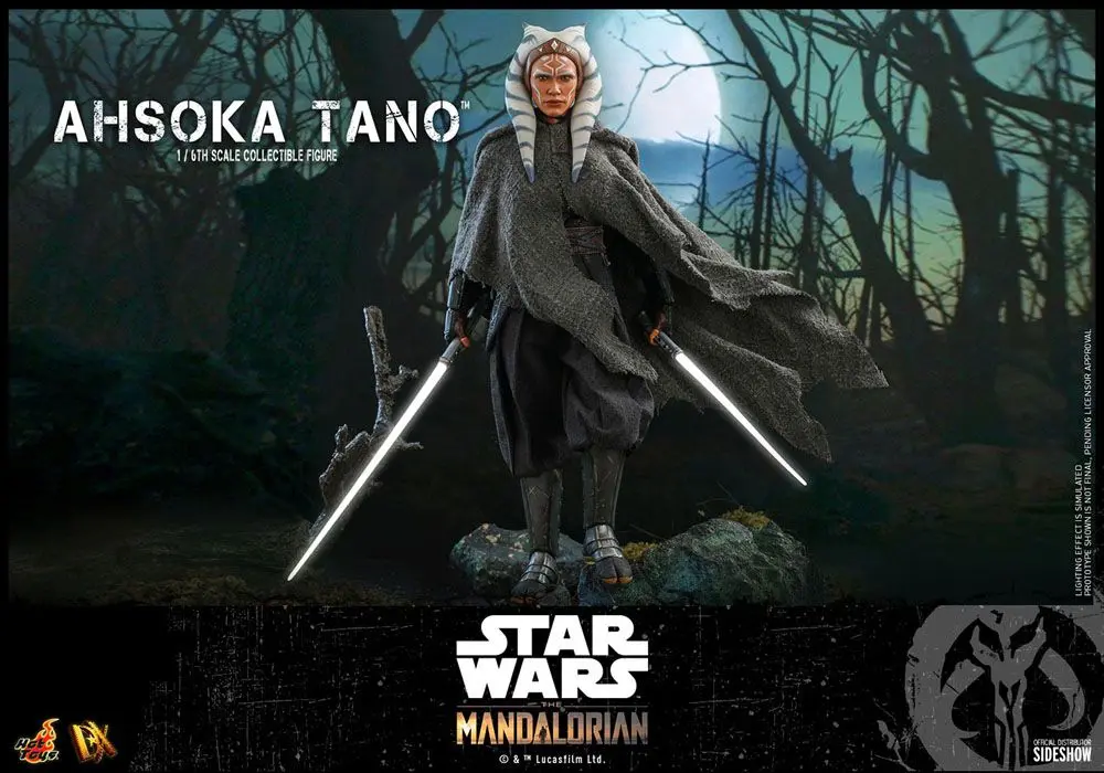 Star Wars The Mandalorian Figurka Akcji 1/6 Ahsoka Tano 29 cm zdjęcie produktu